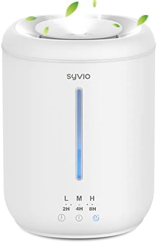 Sylvio Humidifier is one of the best humidifiers under $50 for allergies and asthma