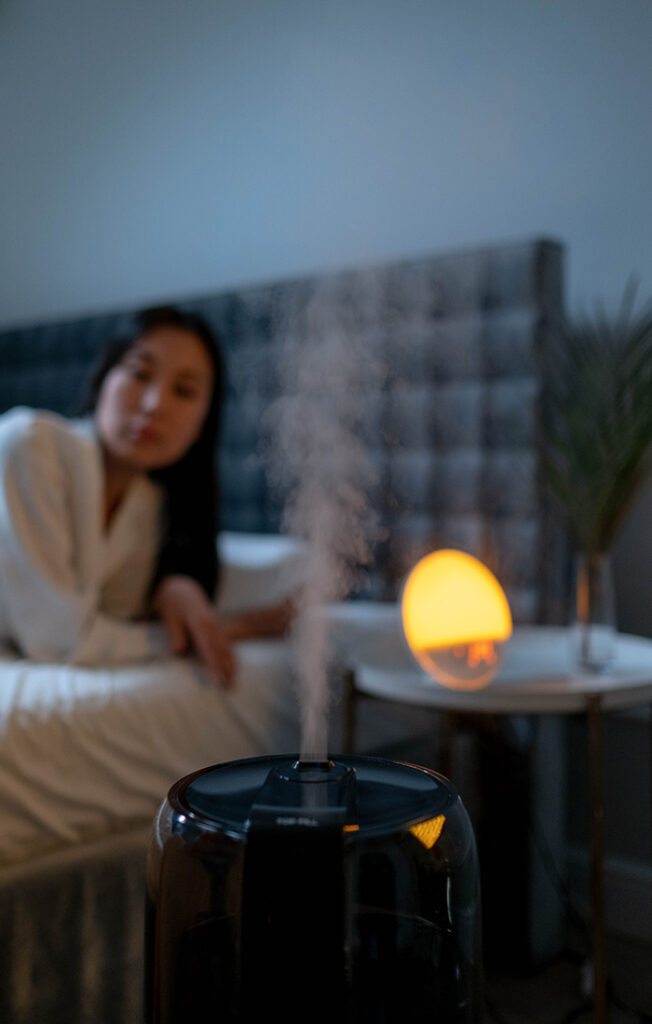 Humidifier for Asthma