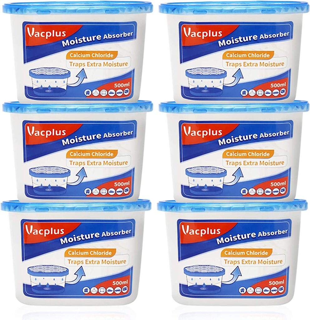 Vacplus Moisture Absorber Boxes