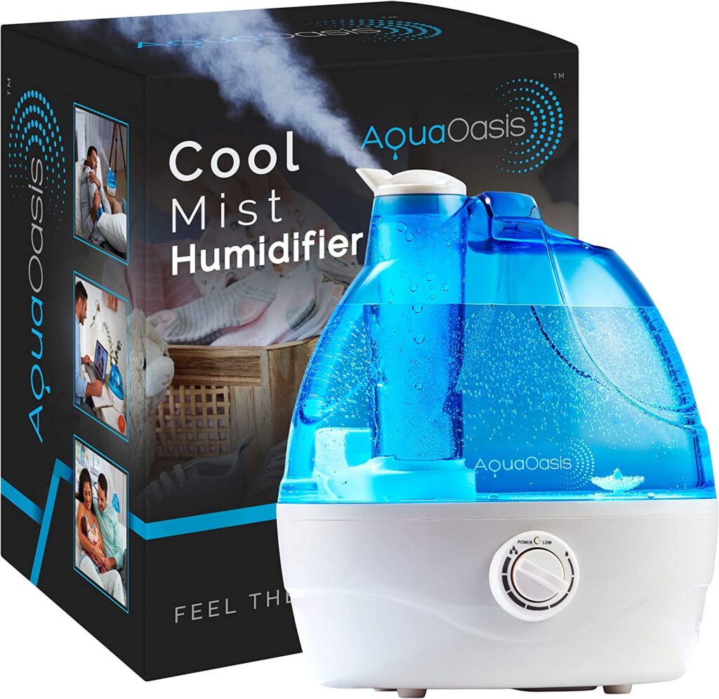 Best Budget Anti mold Humidifier: AquaOasis Cool Mist Humidifier